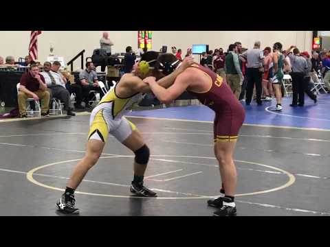 VISAA Wrestling Highlights from James Ross