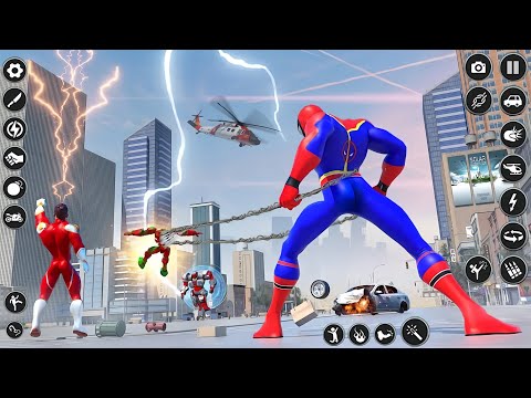 Spider Robot Hero City Battle | Gameplay