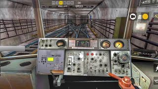 81-717 (LINE: Moskovskaya) | MINSk SUBWAY SIMULATOR - ANDROID/iOS GAMEPLAY