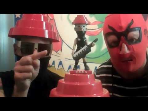 DEVO Energy Dome Throbblehead Promo Video AGGRONAUTIX