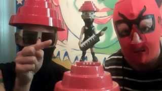 DEVO Energy Dome Throbblehead Promo Video AGGRONAUTIX