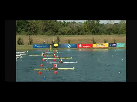 oliver zeidler misses the start at european rowing champioships￼