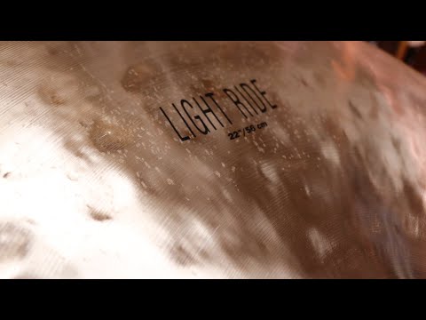 Demo of Exact Cymbal: Zildjian 22" K Light Ride 2518g