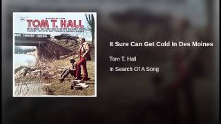 It Sure Can Get Cold In Des Moines