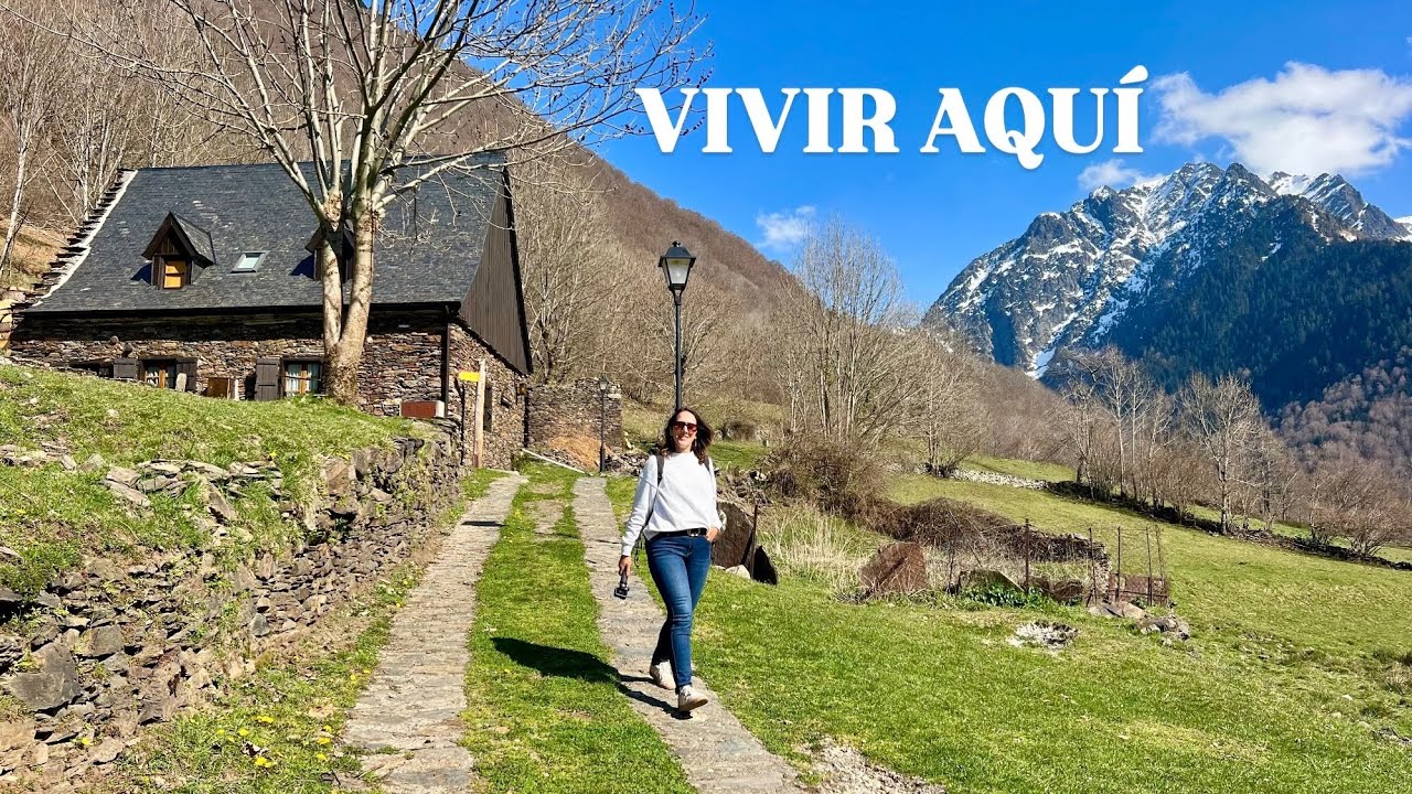 ENCONTRÉ UNA ALDEA PERDIDA EN LA MONTAÑA DONDE QUIERO VIVIR