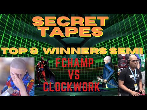 Top 8 - FChamp vs Clockwork Pre EVO Event