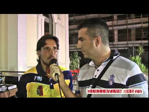 Intervista a Federico Del Grosso capitano Giulianova Calcio