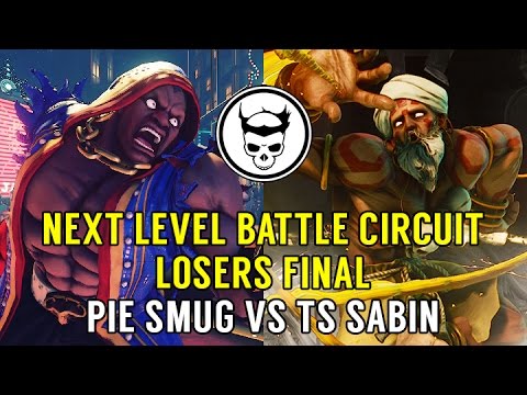 SFV: Next Level Battle Circuit V.37 - Losers Final - PIE Smug (Balrog) v TS Sabin (Dhalsim)