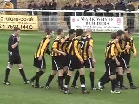 Brakes Videos Leamington FC v  Bedworth United 1-0 07Mar09