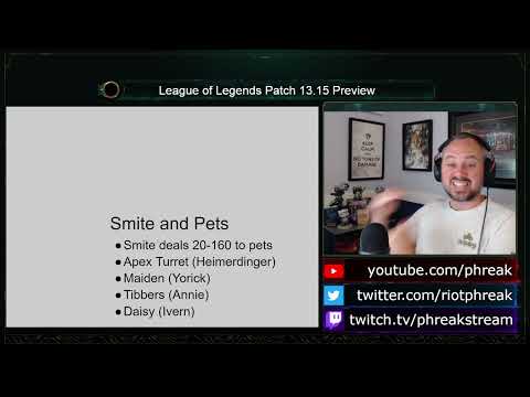 Patch 13.15 Preview | League of Legends