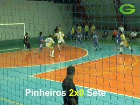 Os gols de Pinheiro 4 x 1 Sete Douradense pela 31ª Copa Morena de Futsal