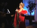 Kathy Halenda In Sophie Tucker Last Of The Red Hot Mamas 8 Minute Demo