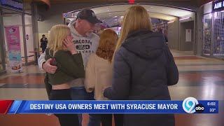 Destiny USA owners meet with Syracuse mayor