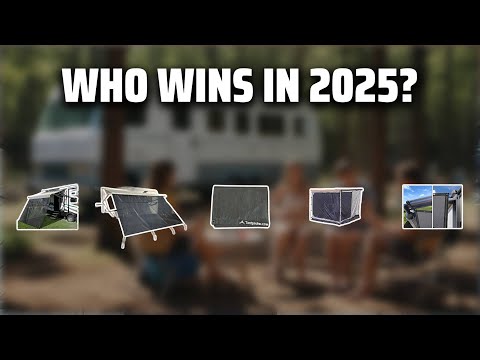 The Top 5 Best RV Awning Room in 2025 - Must Watch Before Buying!