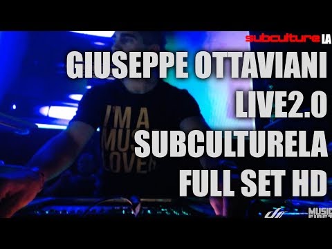 Giuseppe Ottaviani Live 2.0 @ Subculture LA 2017 - Full HD Set