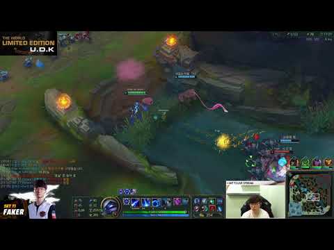 Faker mid Path 8.3 | Xerath vs Azir | Rank korean challenger Full Game