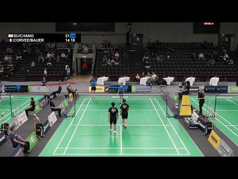 Match Point - Su / Chang vs Corvee / Bauer - XD, SF - Austrian Open 2022