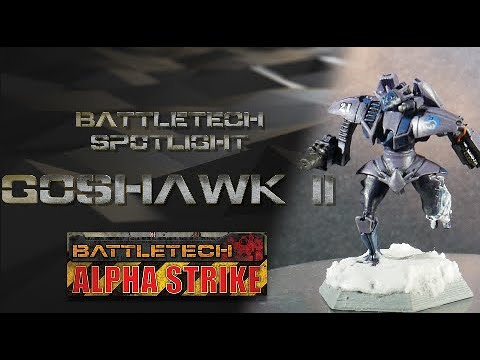 BattleTech BattleMech Spotlight - Goshawk II - Clan Medium BattleMech