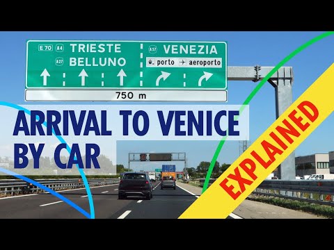 Arrival to Venice by Car | Finding Your Perfect Parking Spot in Venice