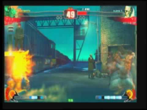 (Blanka) vs Mago (Sagat) [Mago 40 Win Streak]