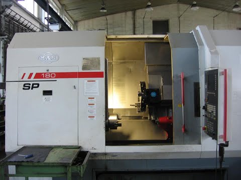 CNC τόρνο MAS KOVOSVIT SP 180 2008