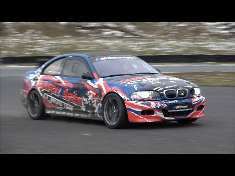 Tomasz Kasprzak, BMW M3 E46 | QUADY ŚREM KT RACING - I SuperOES Tor Poznań - 28.01.2023