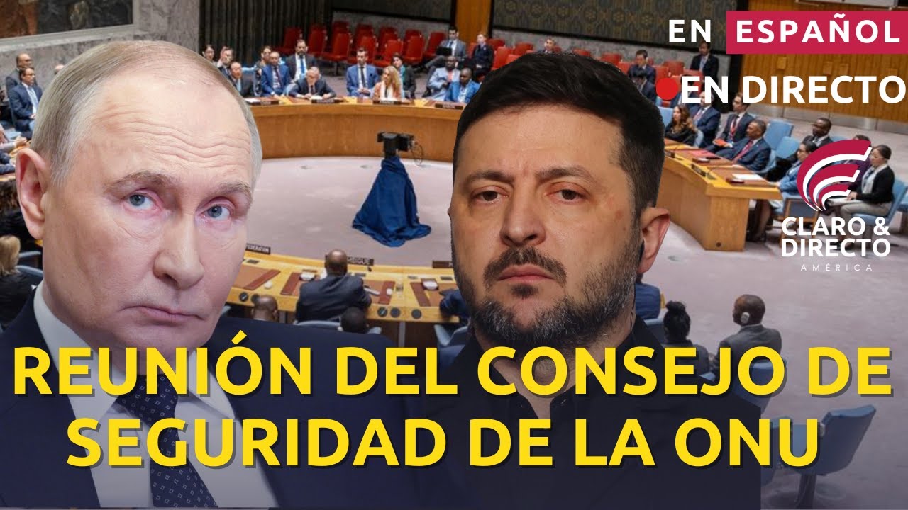 Consejo de Seguridad de las Naciones Unidas:REUNION DE EMERGENCIA RUSIA Y UCRANIA "Paz en la Region"