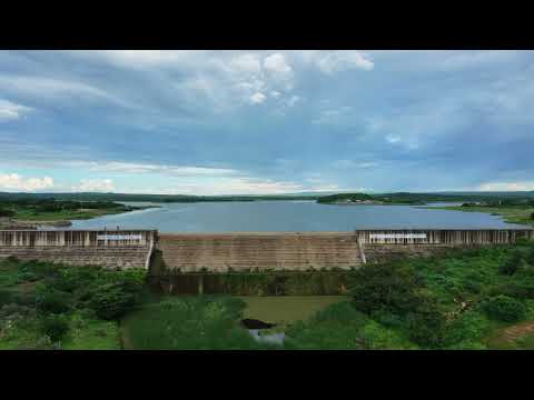 Barragem do estreito Francisco Macedo 