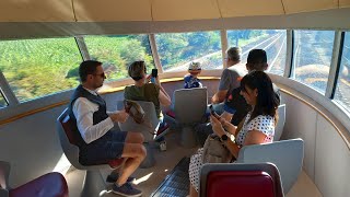 Capolavoro Italiano! Cab Ride Treno ETR 252 Arlecchino Belvedere Novara e Arrivo a Milano Centrale