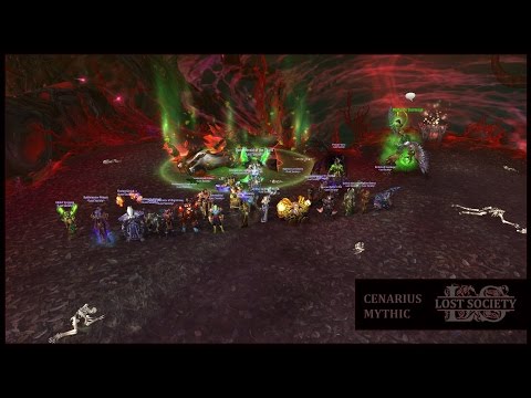 Lost Society vs Cenarius Mythic