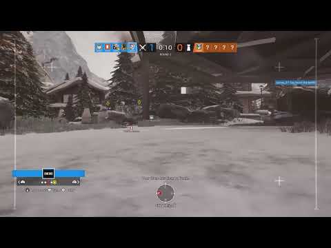 Kali vs Glaz | Rainbow six siege shifting tides