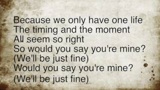 Love like Woe-The Ready Set Lyric Video