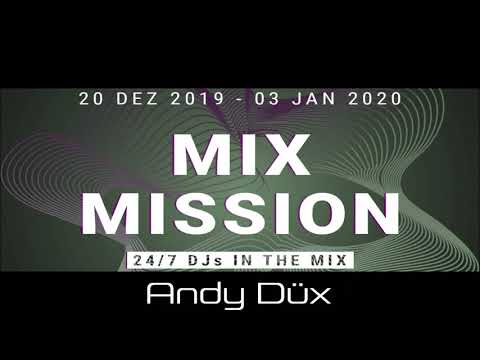 sunshine live Mix Mission 2019 - Andy Düx // 23-12-2019