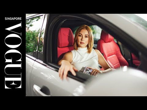 Watch Yvette King and her twins take the new Jaguar F-PACE for a spin