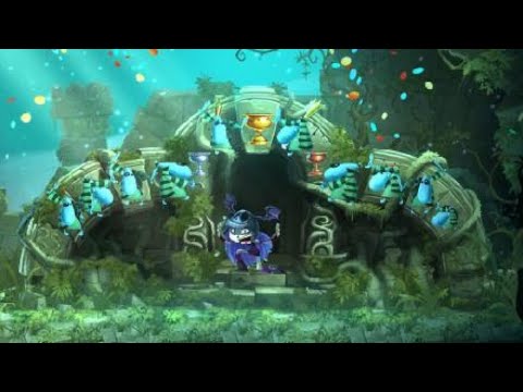 Rayman legends | 2-5 speedrun