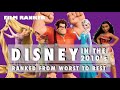 Disney Ranked From Worst To Best 2010 S Edition