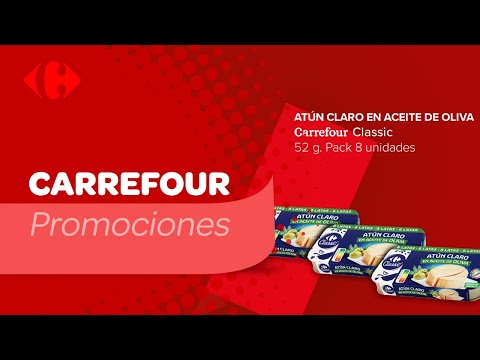 Carrefour - 3x2 Atún Carrefour