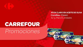 Carrefour 3x2 Atún Carrefour anuncio