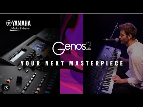 Yamaha Genos2 Quick Review and First Impression