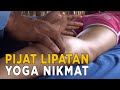 Wah Gimana Ya Rasanya Pijat Lipatan Yoga Ini JELAJAH