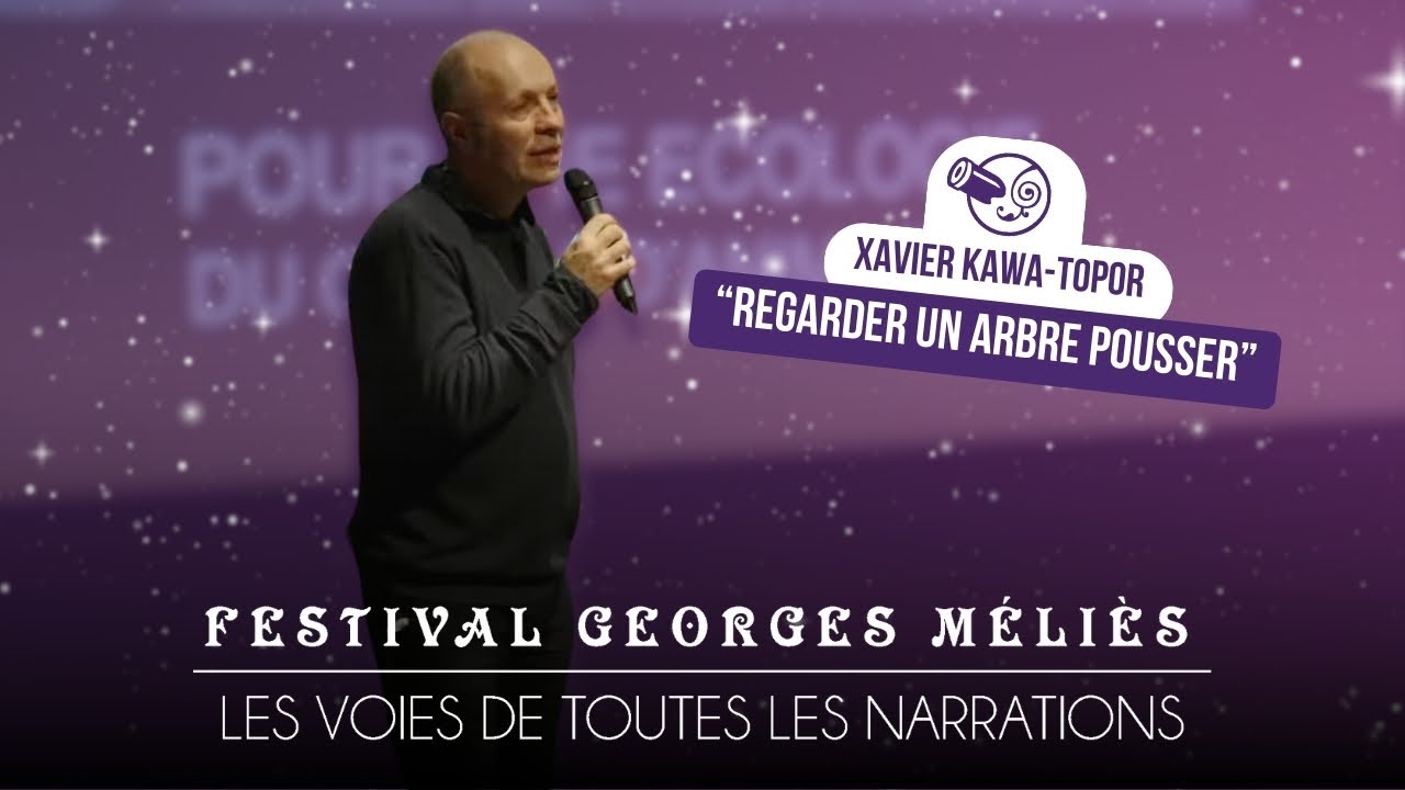 Vignette — Conférence de Xavier Kawa-Topor au Festival Méliès