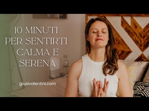 Stop now - 10 MINUTES to CALM your MIND and feel BETTER