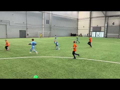 10.01.26 RIGA FC ACADEMY 2015/JDFS ALBERTS BLACK 2:3 JURA DOCENKO CUP