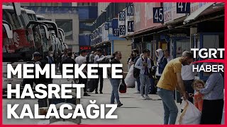Otobüs Bilet Fiyatları Bayram Öncesi Arttıkça Artıyor - Alper Altun il