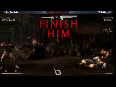 Next Level Battle Circuit 118 - MKX - Son Dula (Kotal Khan) vs TS Sabin (Takeda)