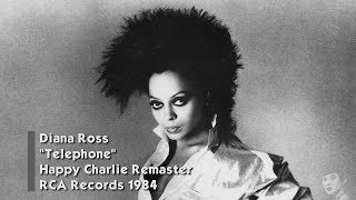Diana Ross - Telephone (Remastered Audio) HQ