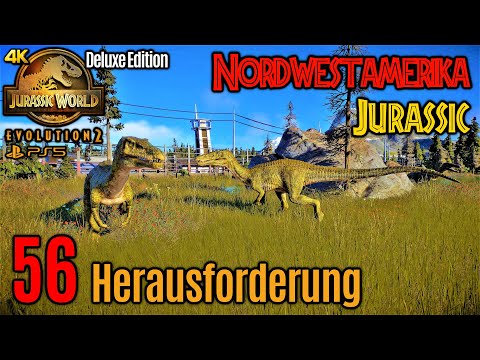 Jurassic World Evolution 2: Herausforderung #56 • Nordwestamerika [Jurassic] • Baryonyx
