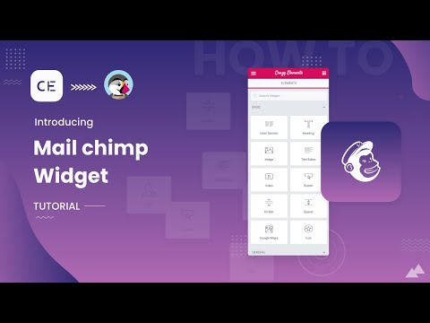 How to Use Mail Chimp Widget | Free PrestaShop Page Builder | PrestaShop Tutorial