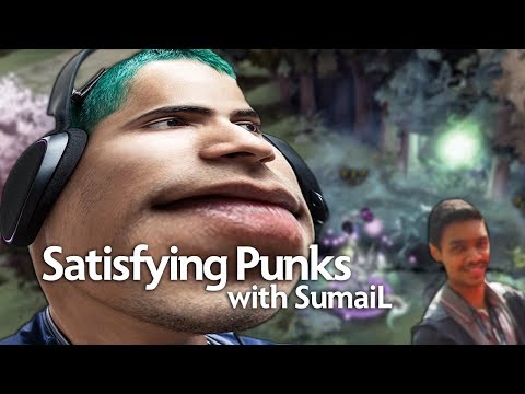 How SumaiL Really Satisfies Punks in DotA2