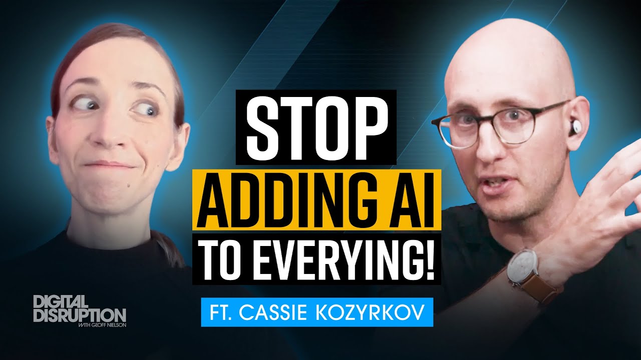 Why AI is Failing: Ex-Google Chief Cassie Kozyrkov Debunks 